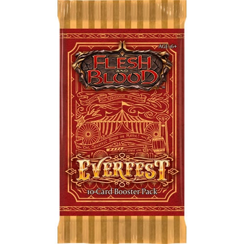 Flesh and Blood Everfest 1st Edition Booster Packs image 0
